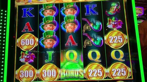 lucky oreilly slot machine